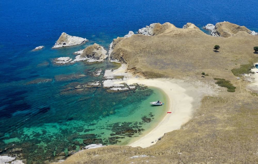 Island Escape Experience : une journée complète à la découverte d'Ammouliani et de Diaporos