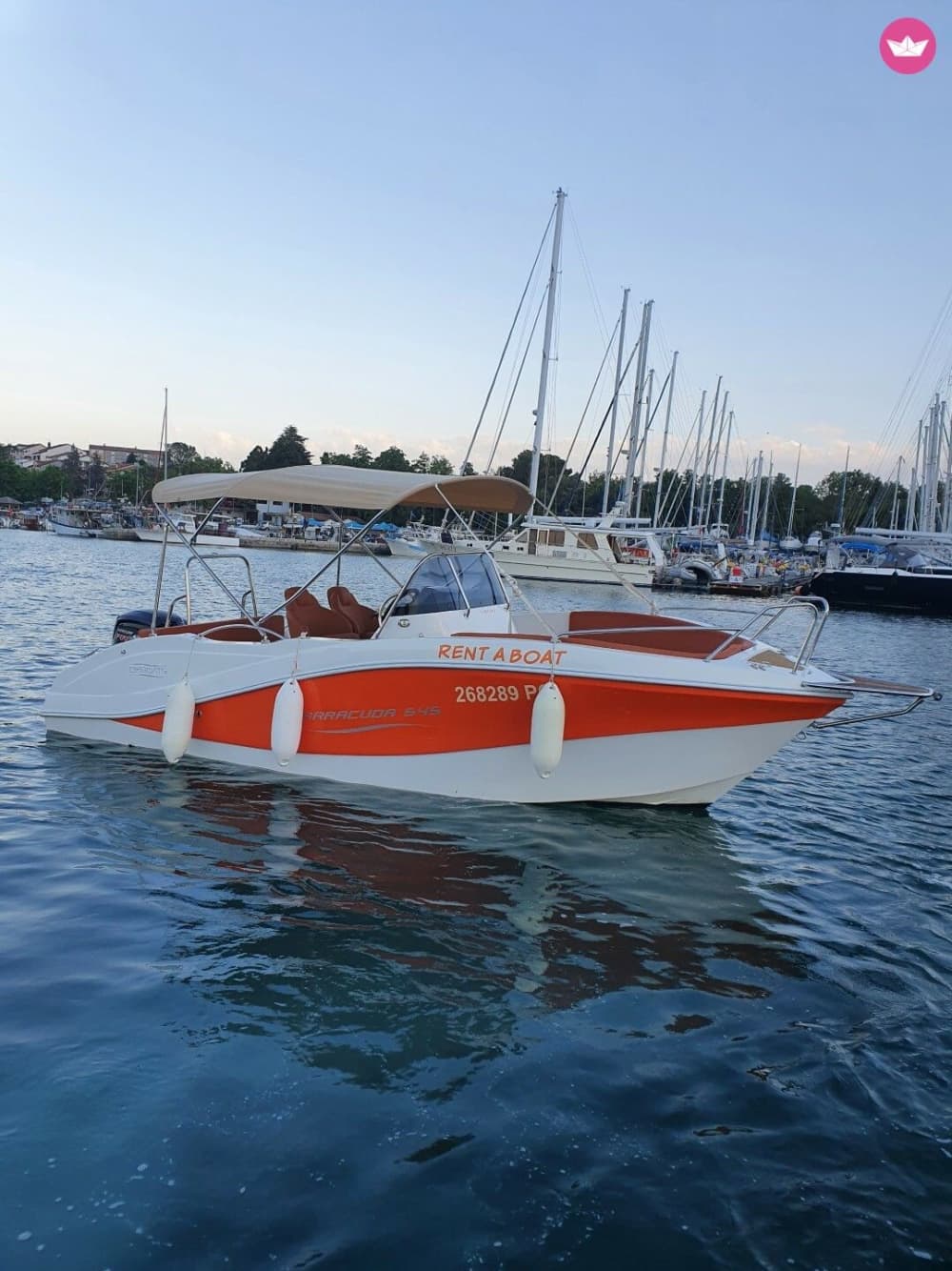 Sunset Tour in Funtana with swim stops