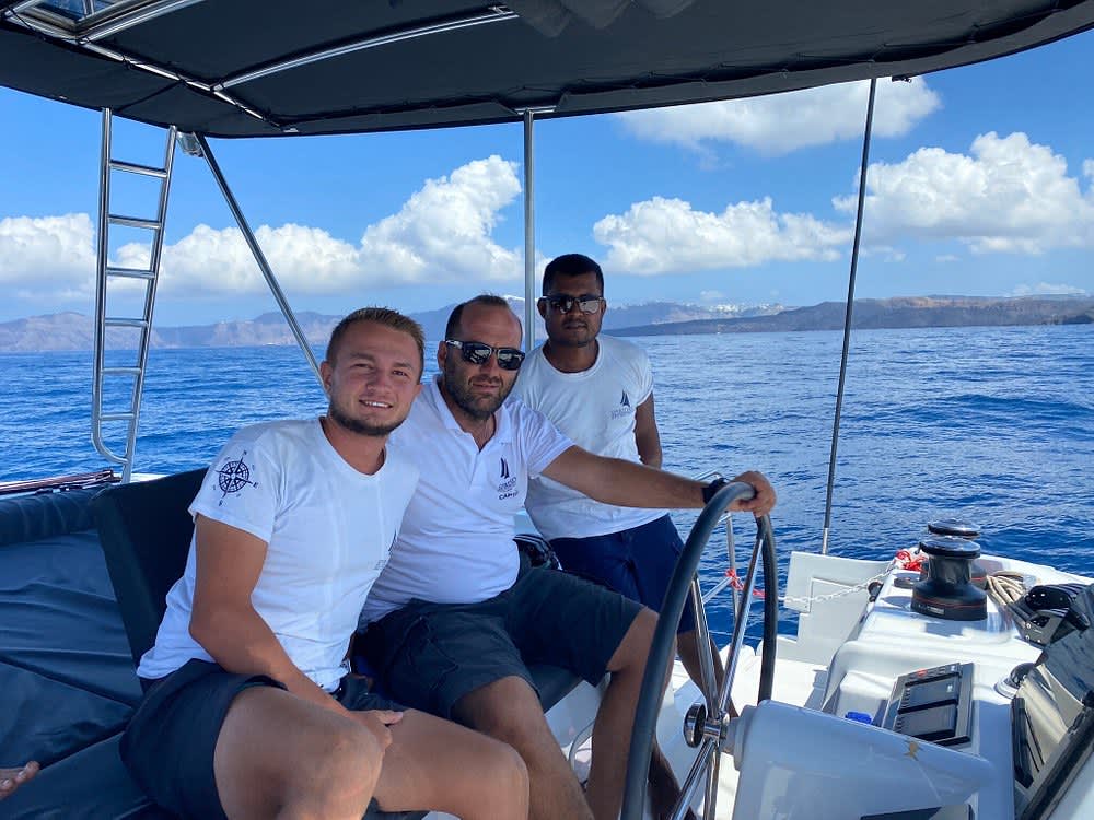 Catamaran Semi-Private Daytime Premium Cruise with BBQ, Open Bar & Transfers