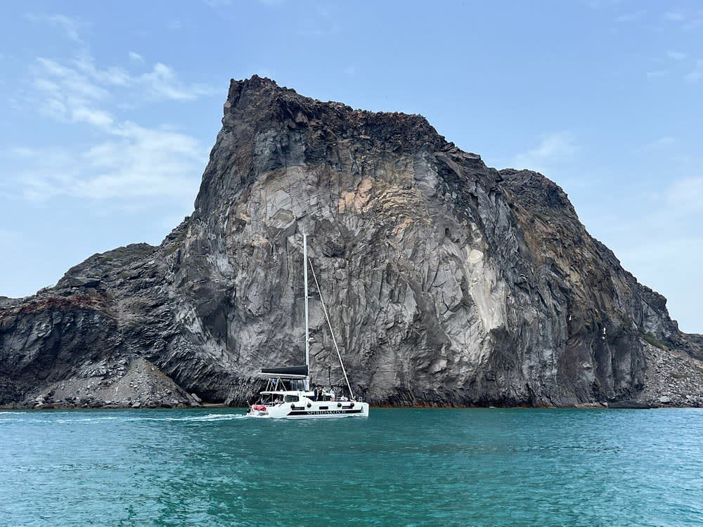 Catamaran Semi-Private Daytime Premium Cruise with BBQ, Open Bar & Transfers