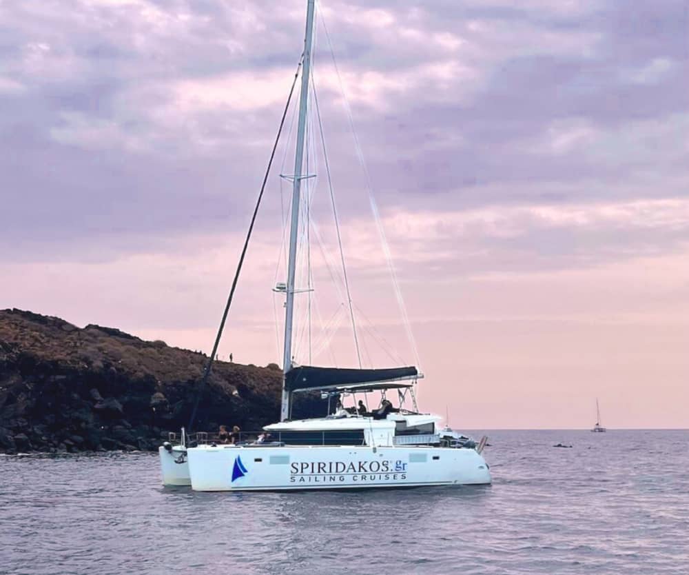 Catamaran semi-privé luxe zonsondergangcruise met barbecue, open bar en transfers