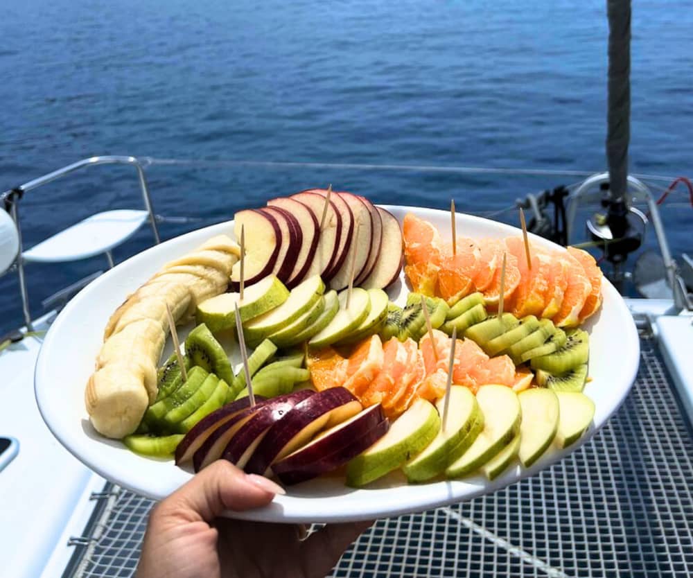 Catamaran Semi-Private Daytime Luxury Cruise with BBQ, Open Bar & Transfers