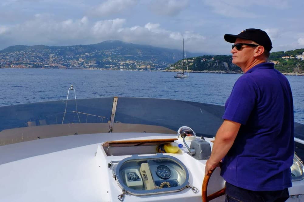 Yachtausflug ab Nizza