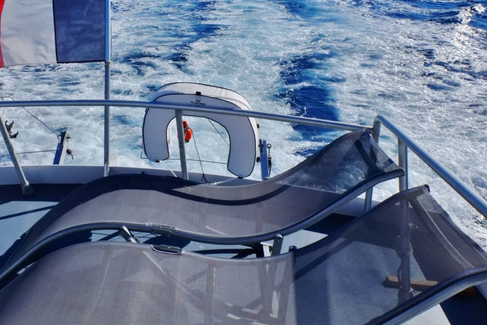 Demi-journée en yacht au départ de Nice