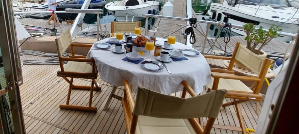 Yachtausflug ab Nizza