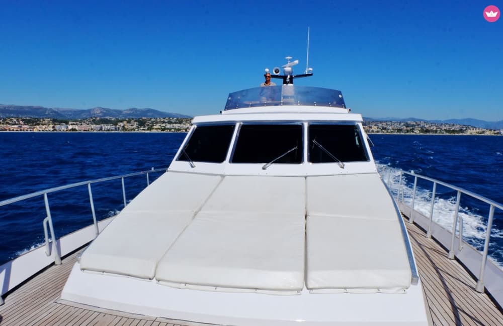 Yachtausflug ab Nizza