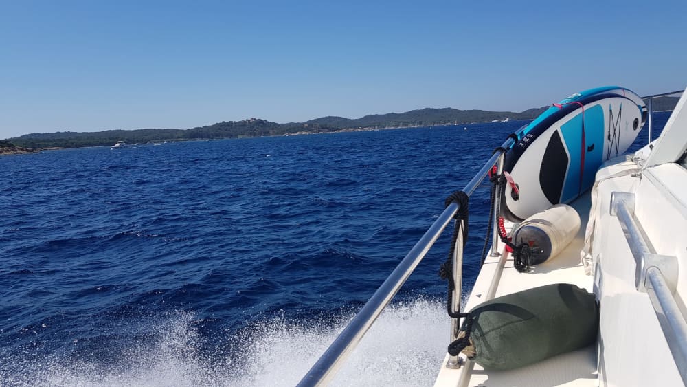 Exceptional cruise in the Gulf of Saint-Tropez and the Bay of Cavalaire