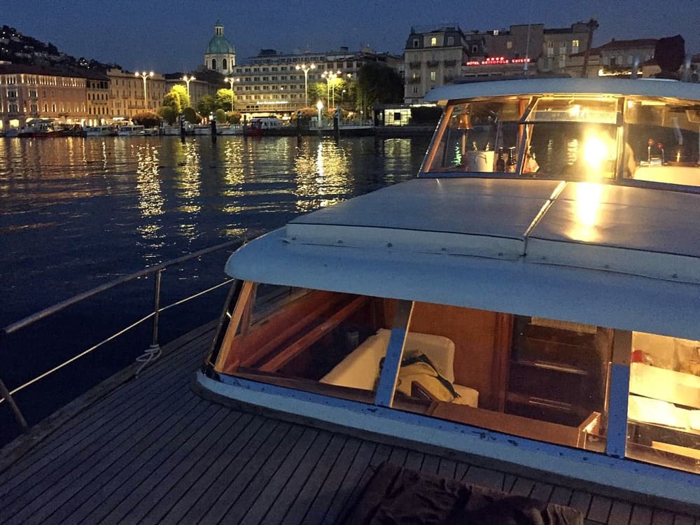 3-stündige private Bootstour auf dem Comer See