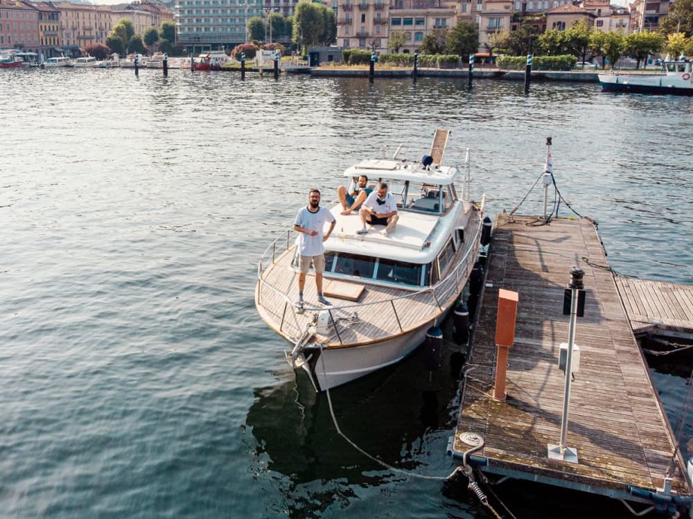 3-stündige private Bootstour auf dem Comer See