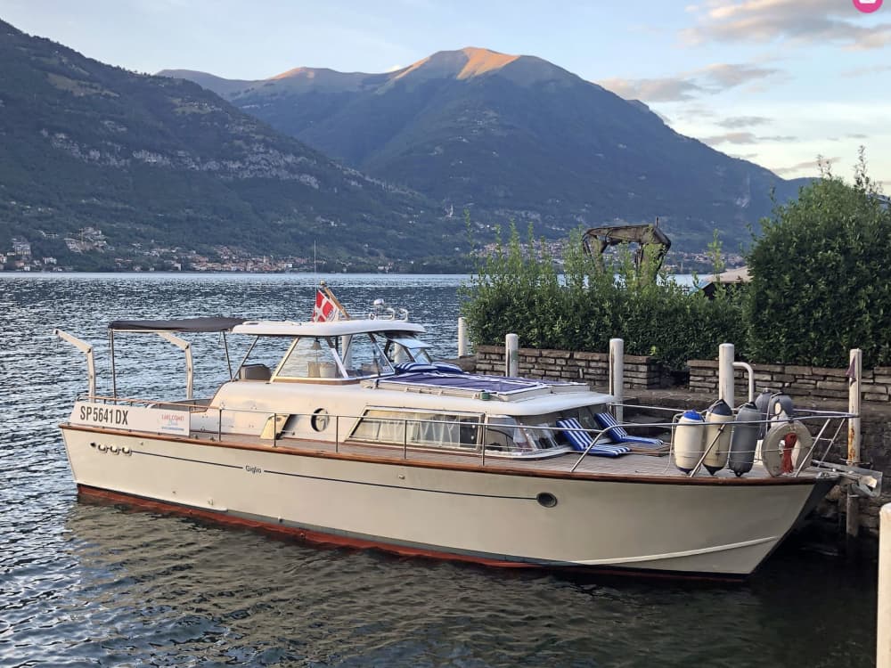 3-stündige private Bootstour auf dem Comer See