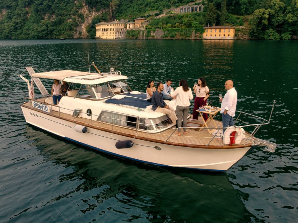 3-stündige private Bootstour auf dem Comer See