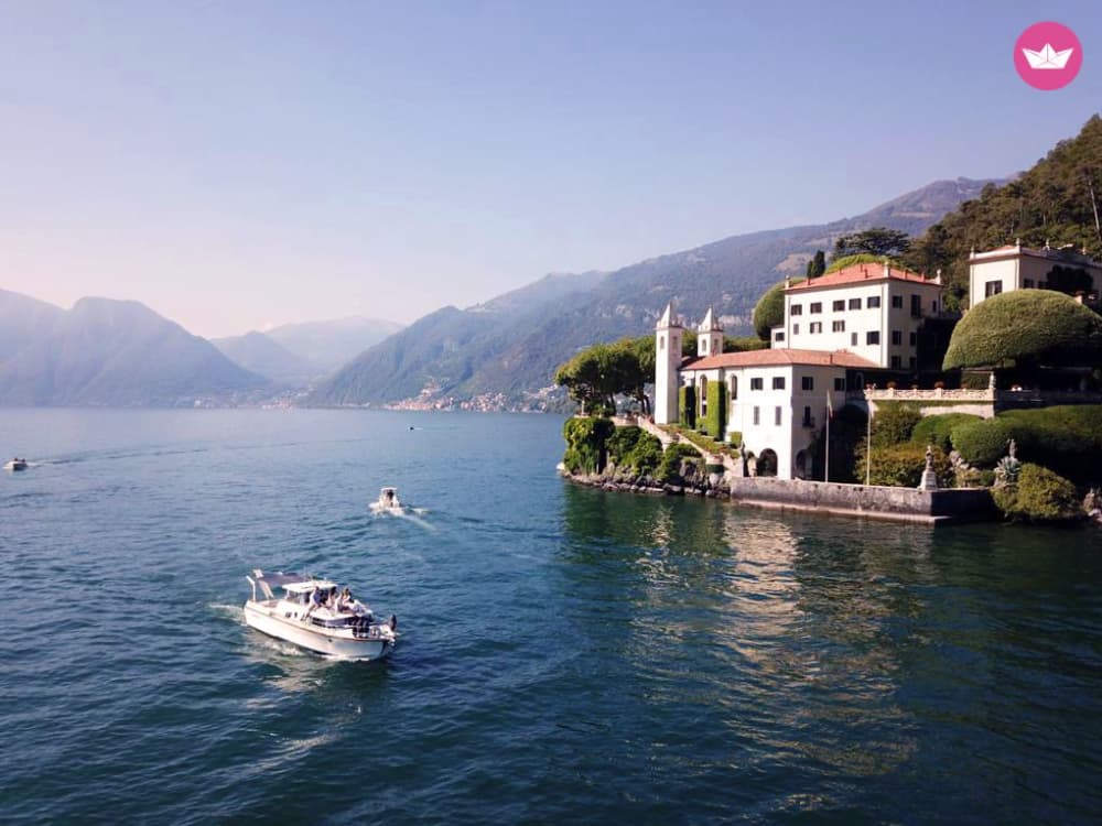 3-stündige private Bootstour auf dem Comer See