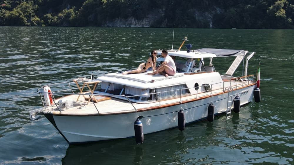 3-stündige private Bootstour auf dem Comer See