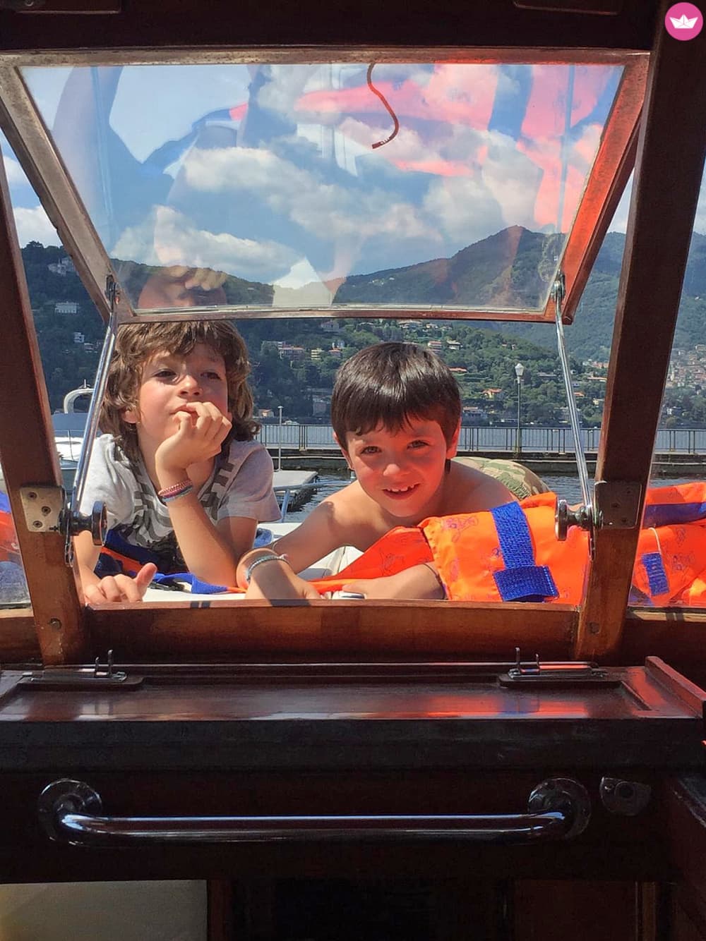 3-stündige private Bootstour auf dem Comer See