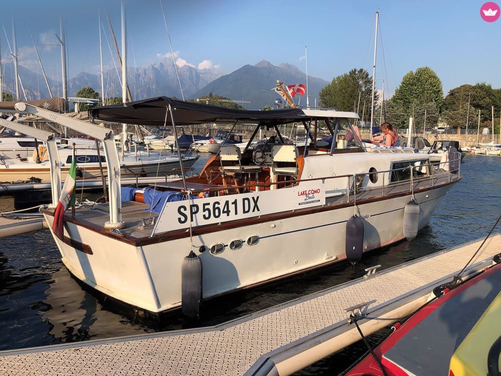 3-stündige private Bootstour auf dem Comer See