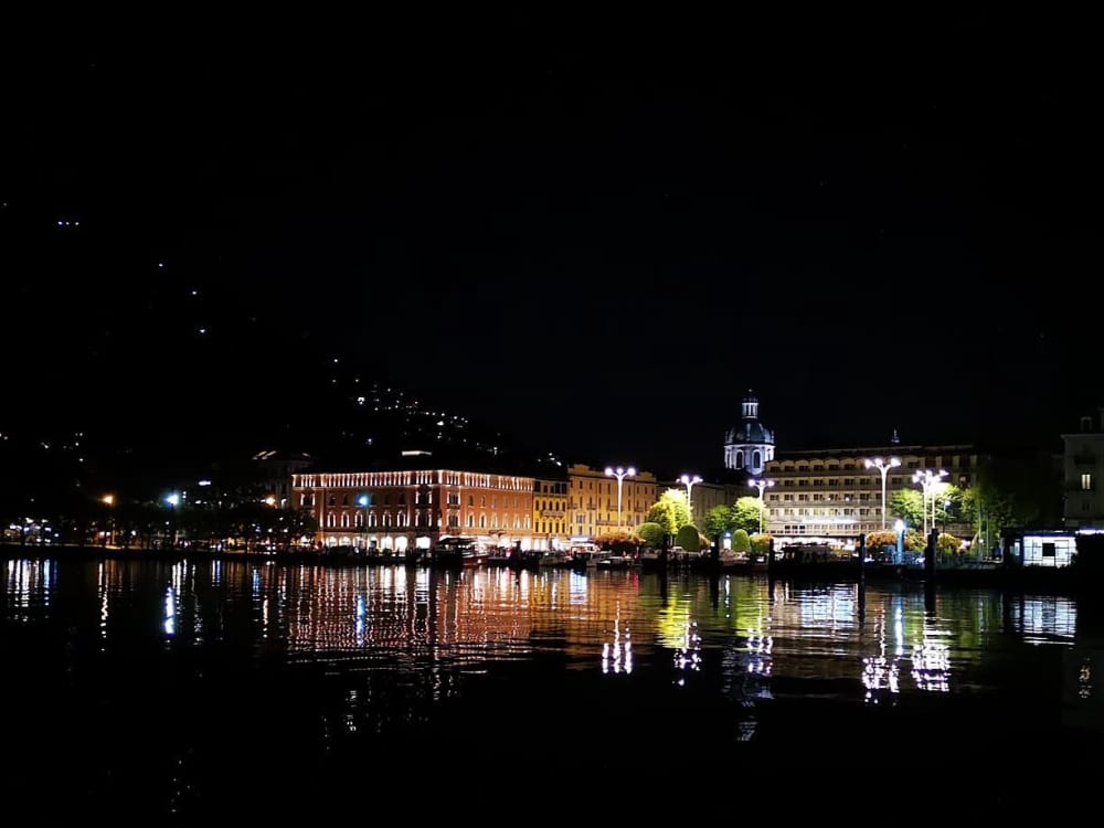 3-stündige private Bootstour auf dem Comer See