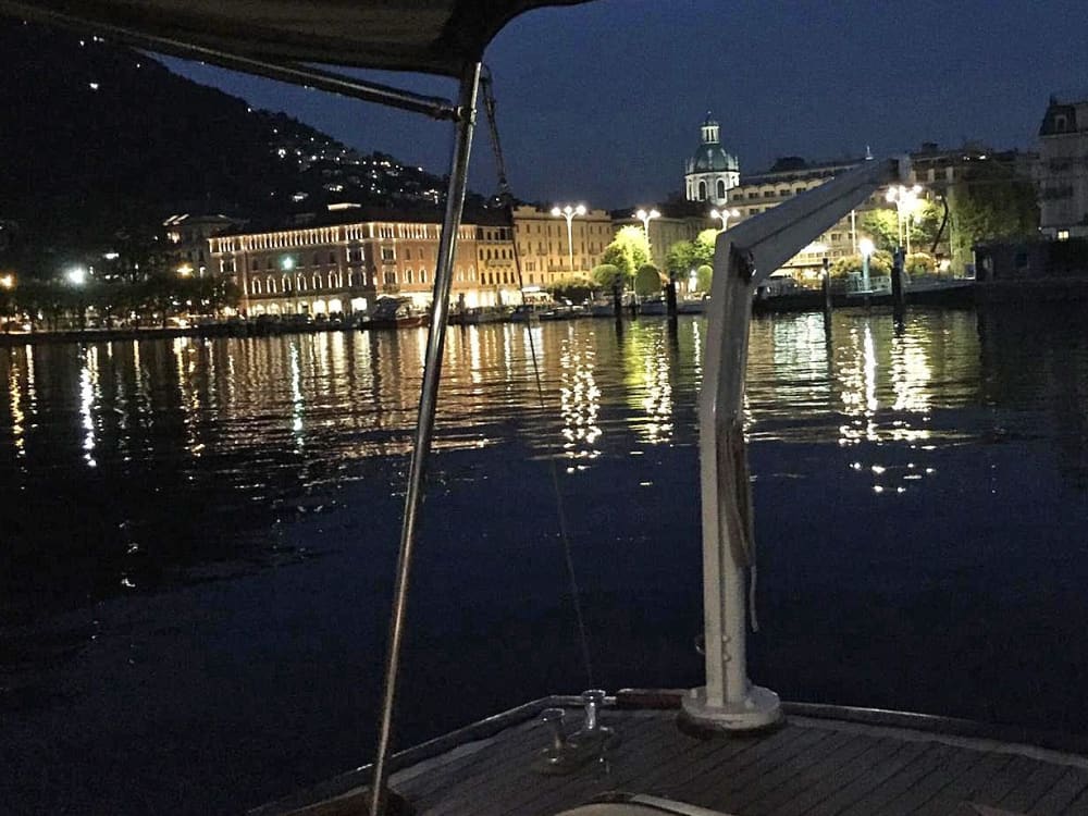 3-stündige private Bootstour auf dem Comer See