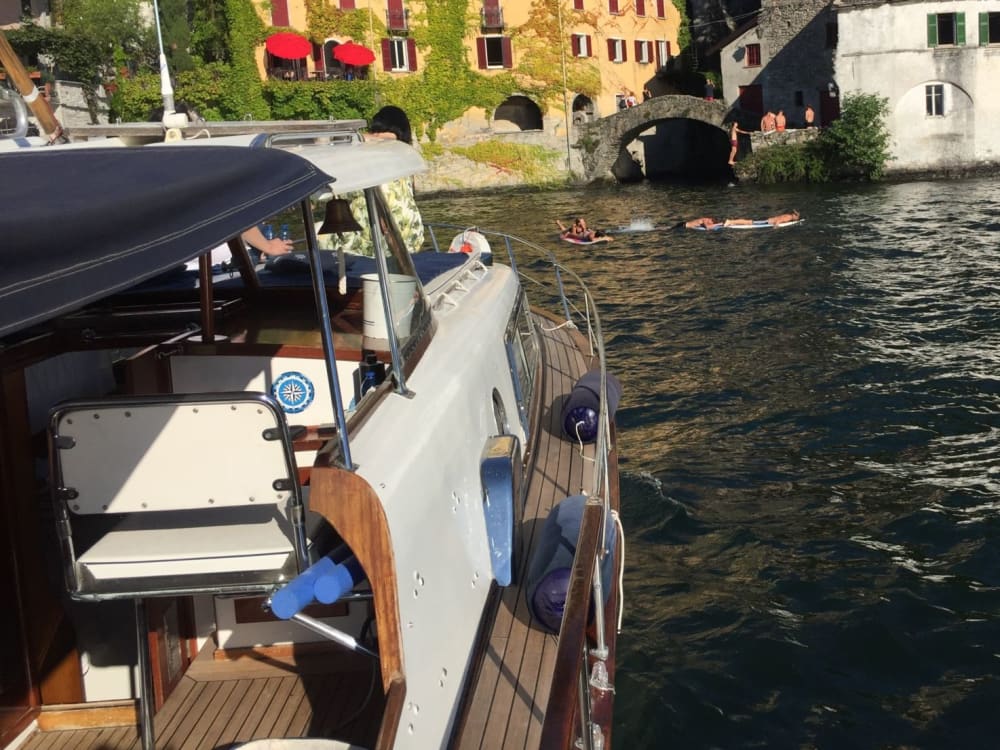 3-stündige private Bootstour auf dem Comer See