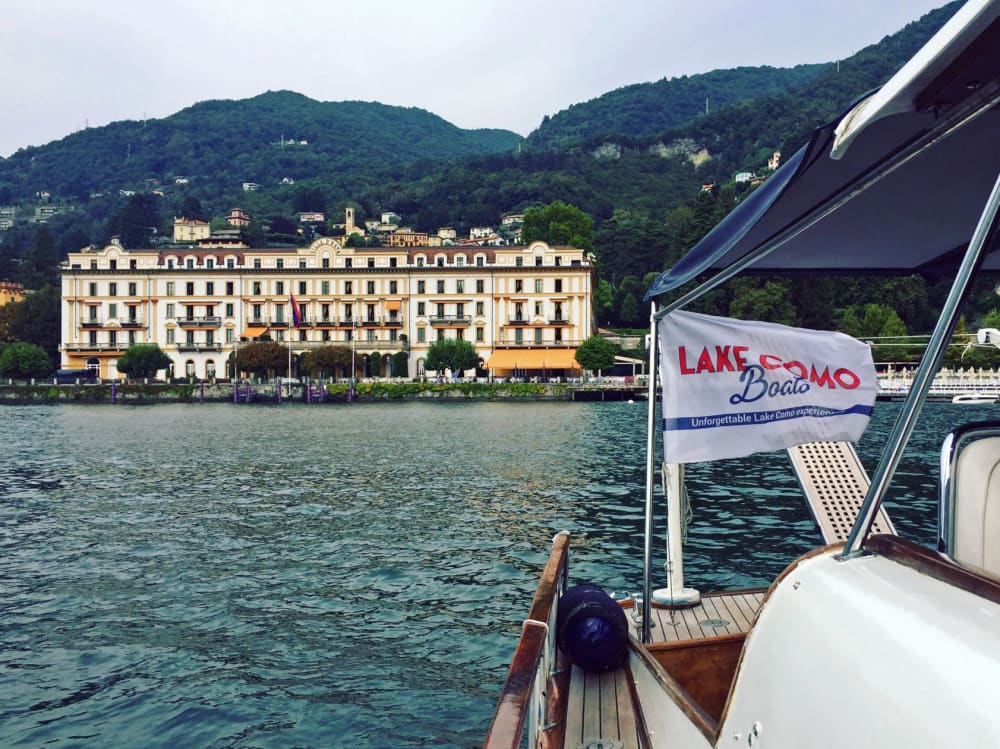 3-stündige private Bootstour auf dem Comer See