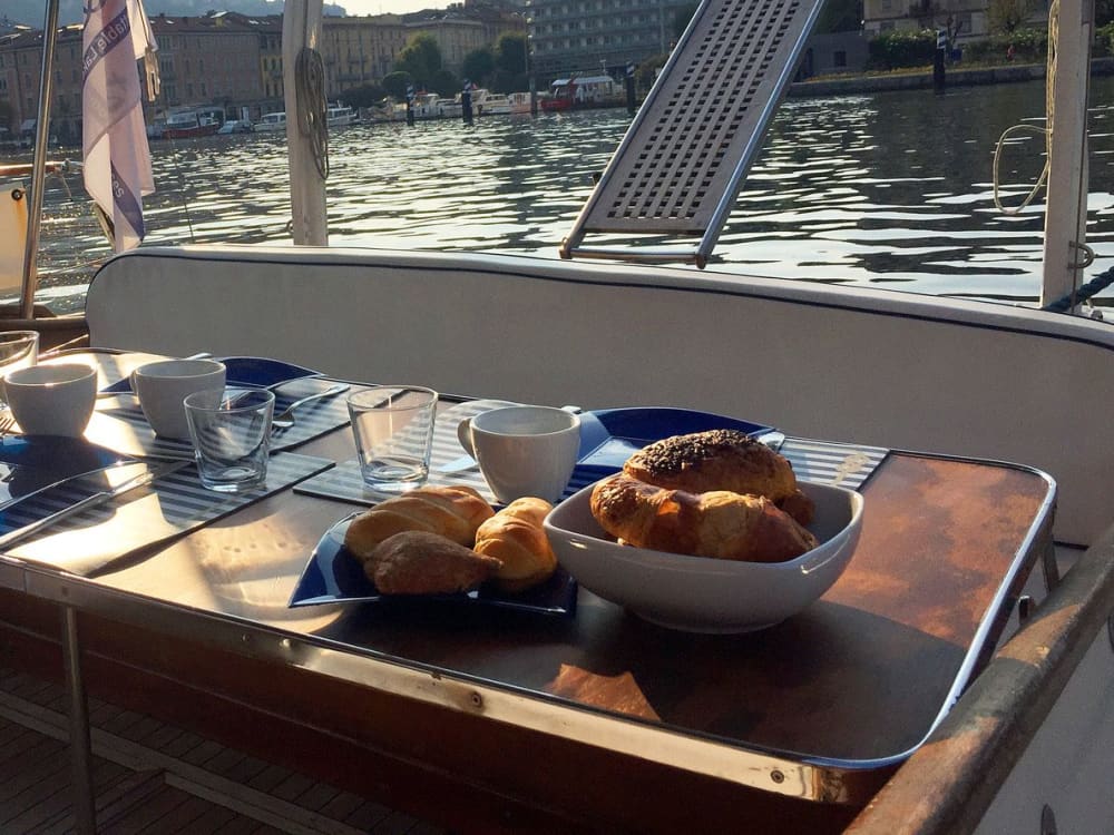 3-stündige private Bootstour auf dem Comer See