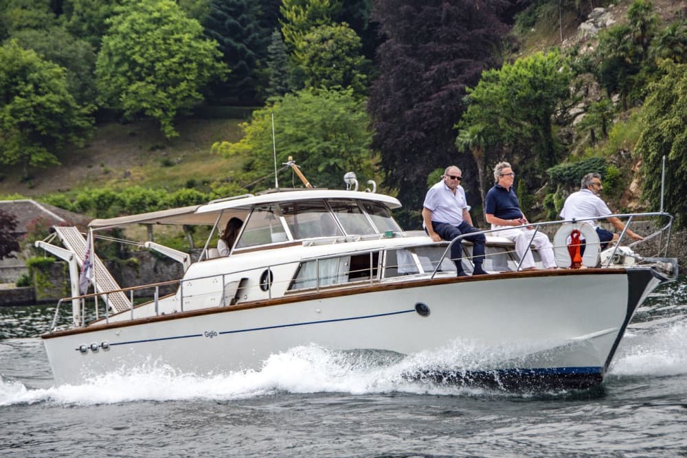 3-stündige private Bootstour auf dem Comer See