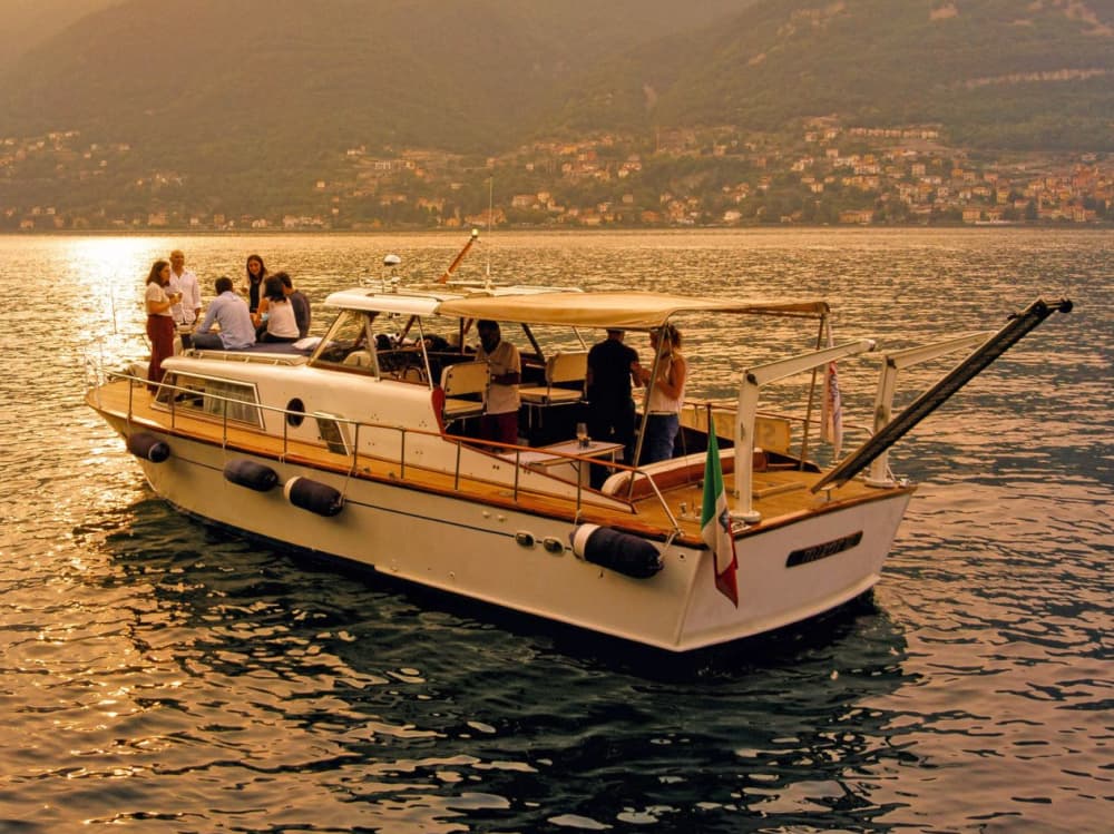 3-stündige private Bootstour auf dem Comer See