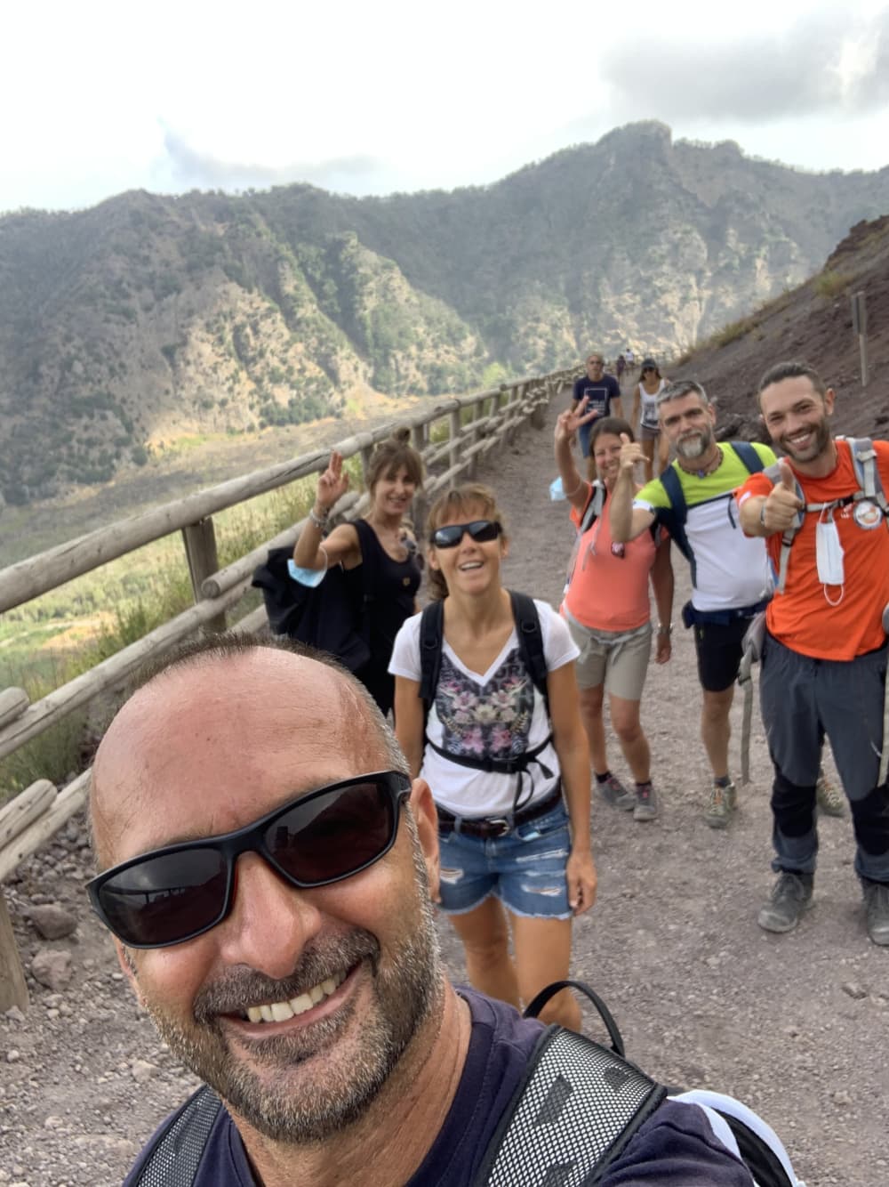 Mount Vesuvius Hike & Sorrento Coast Sailing Experience