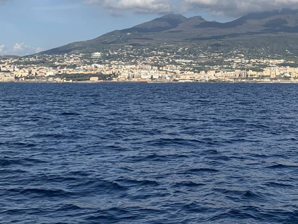 Mount Vesuvius Hike & Sorrento Coast Sailing Experience