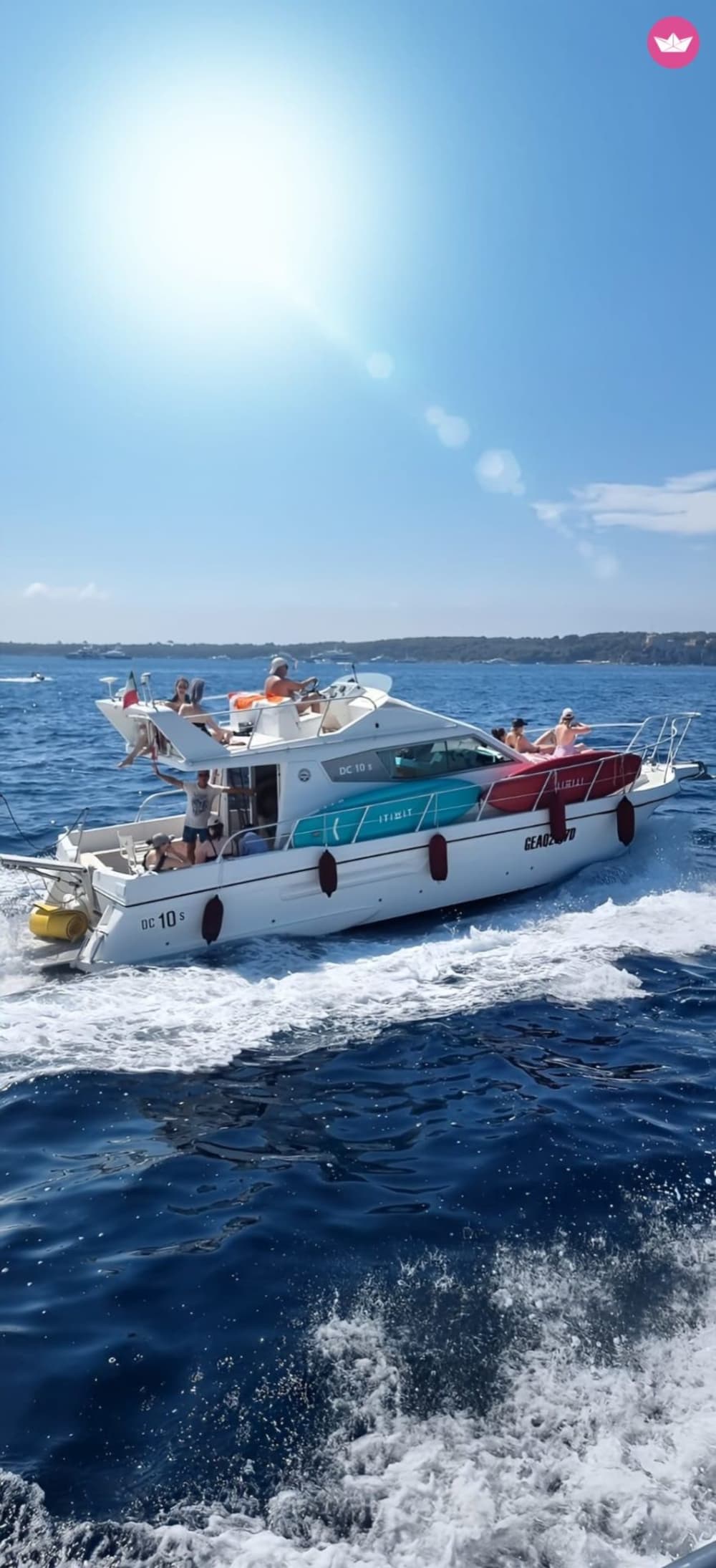 Excursión de medio día a las islas Lerins