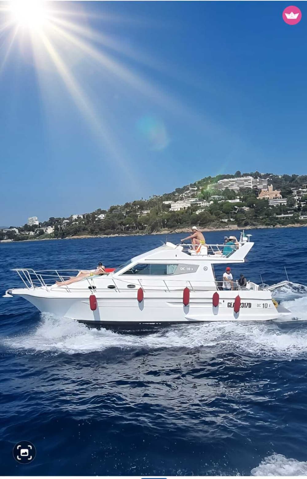 Excursión de medio día a las islas Lerins