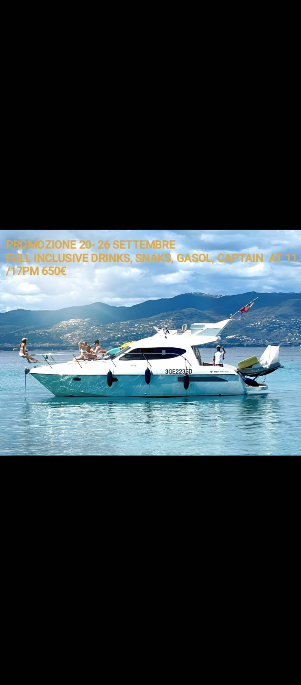 Día en las Islas Lerins