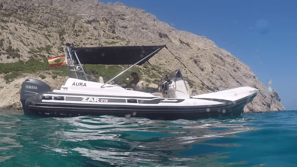 3,5-stündige Bootsfahrt in Pollença, um Sonne und Meer zu genießen