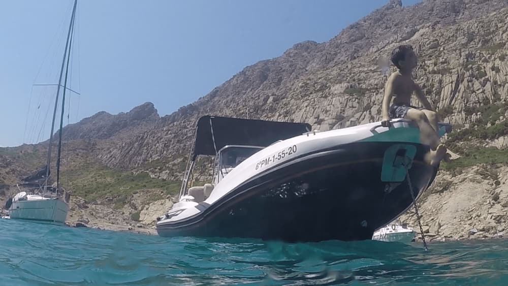 Excursion en bateau de 3h30 à Pollença pour profiter du soleil et de la mer