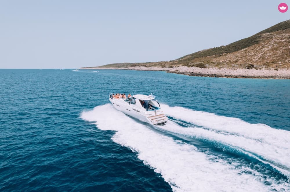 Croisière vers le sud – Zone des tortues de Laganas et grottes de Keri