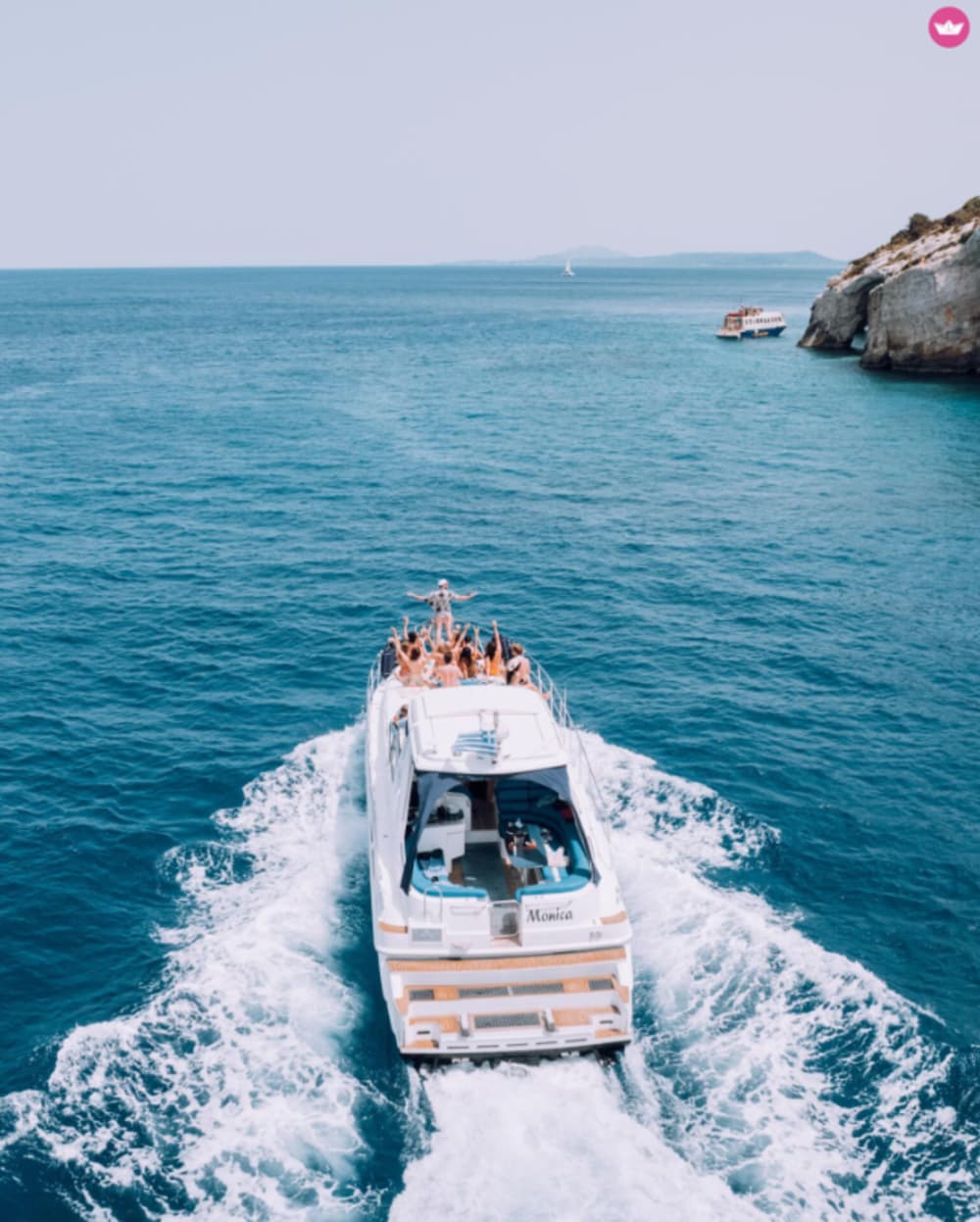 Croisière vers le sud – Zone des tortues de Laganas et grottes de Keri