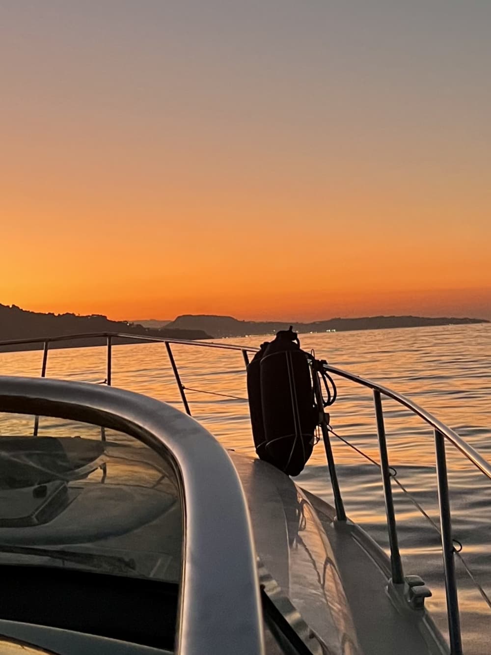 Sunset south cruise 🌅