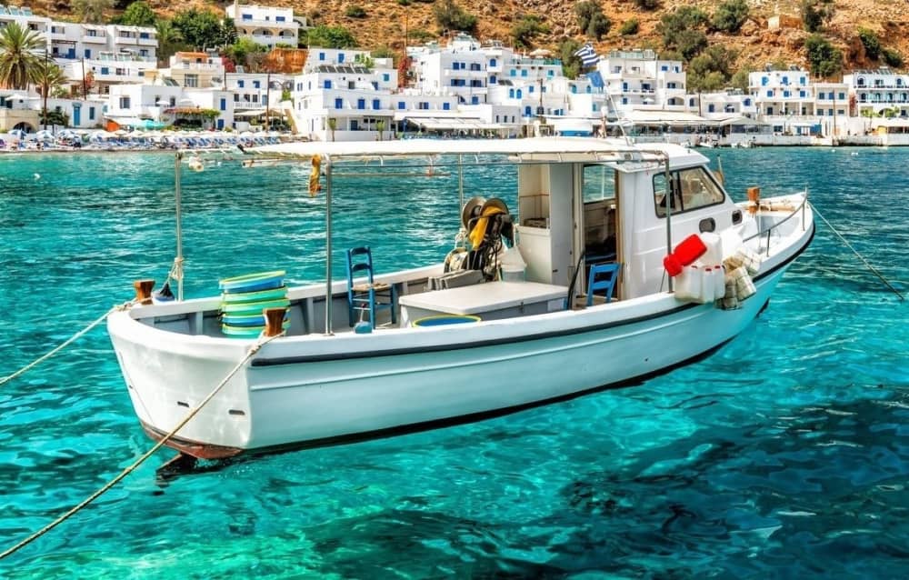 Full Day Trip Domata-Agios Pavlos-Marmara-Loutro-Sweet Water beach