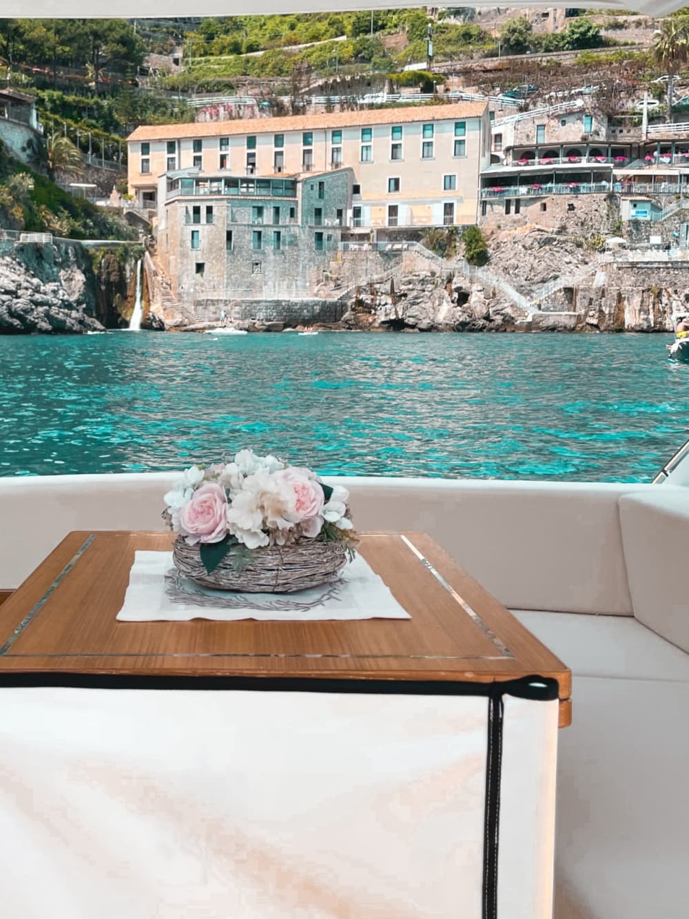 Italian dreams start at sea: A 8h voyage through the heart of Amalfi