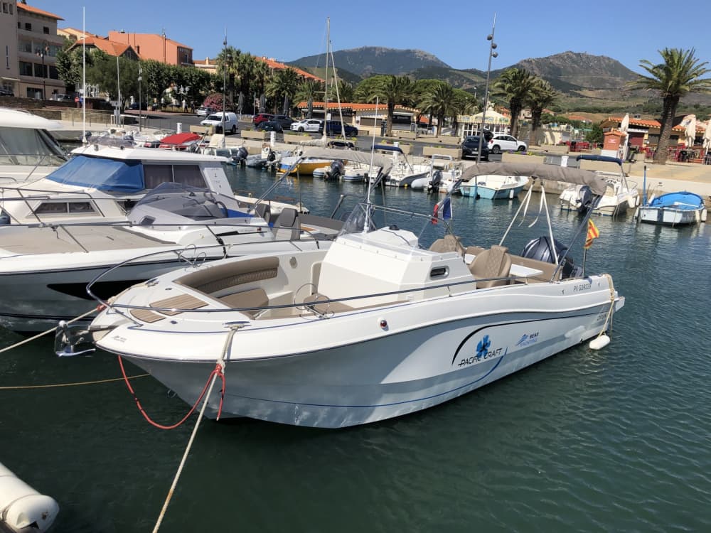 Profitez du soleil lors d'une excursion en bateau de 7 heures à Banyuls-sur-Mer.