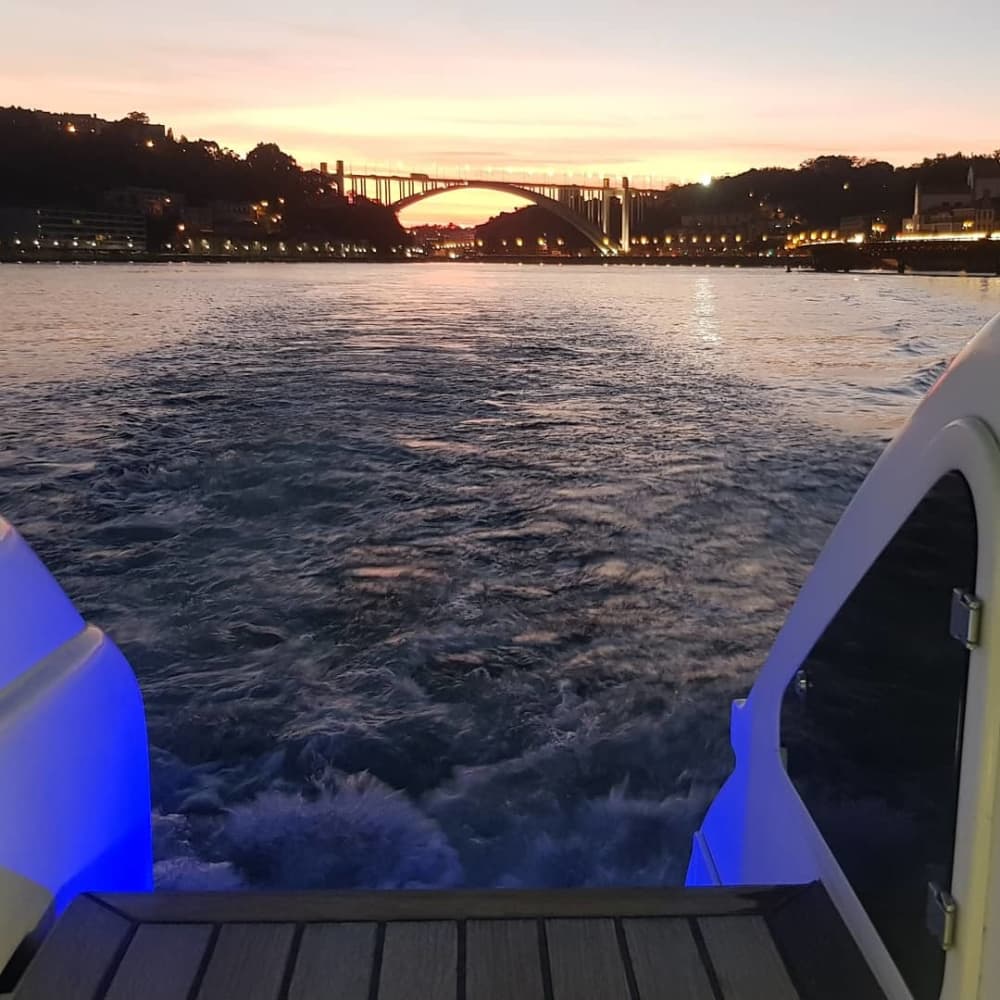 Hora Dorada en el Duero: Crucero al Atardecer de 3 h con Bebidas y Vistas