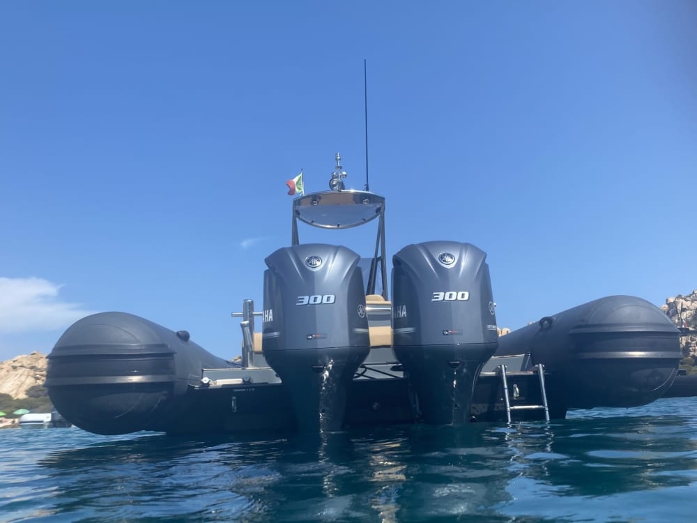 Scopri Cannigione a bordo di un motoscafo per 8 ore