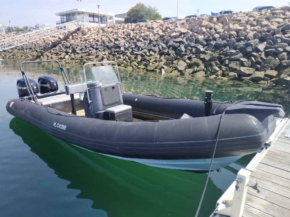 Découvrez Trebeurden en bateau à moteur pendant 8 heures