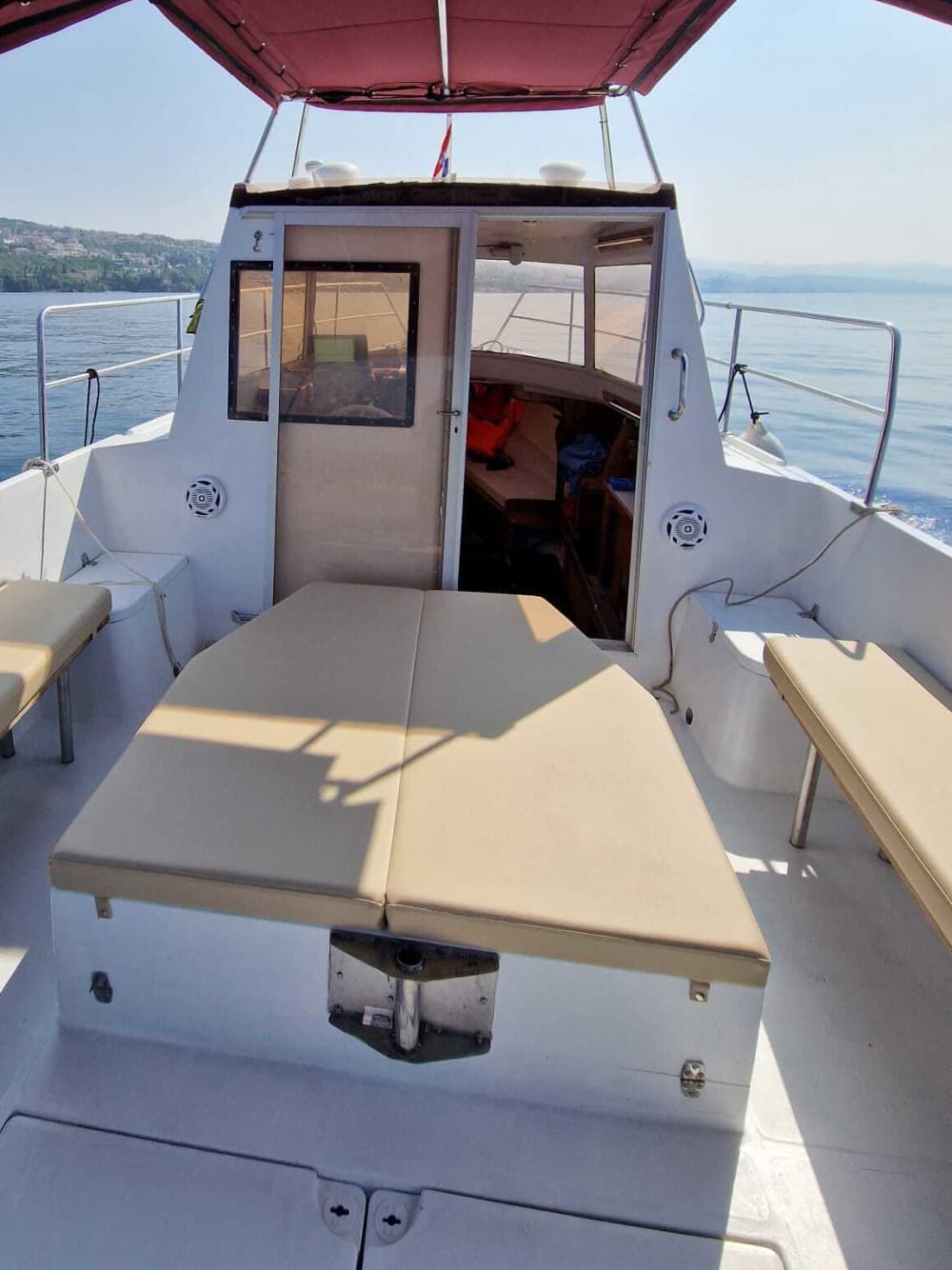 Goditi 8 ore a bordo di un motoscafo a Opatija