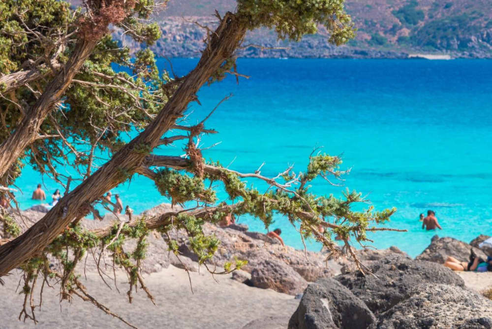 Excursión privada a Elafonisi y Balos desde Chania