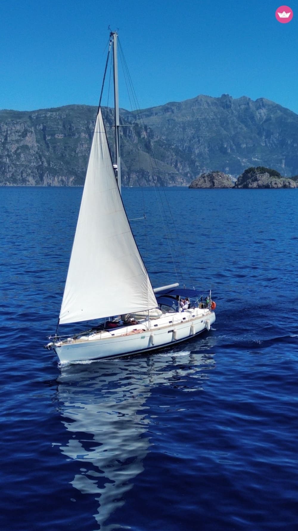 Der Rhythmus von Castellammare di Stabia: Unvergessliche Momente auf einem Segelboot