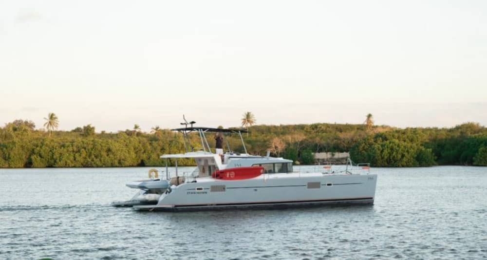 Vivi Casa de Campo, La Romana come mai prima d'ora su un catamarano