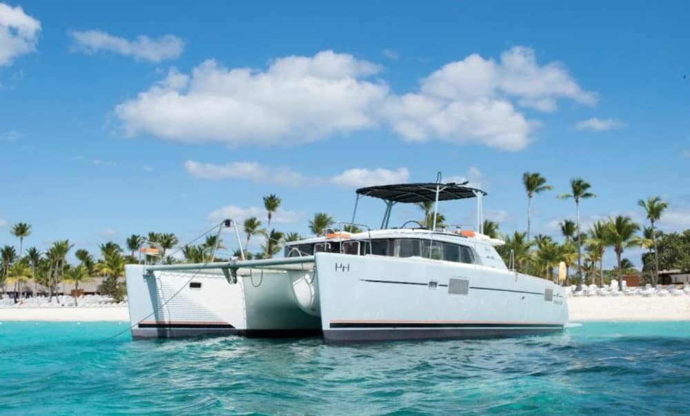 Experimente a Casa de Campo, La Romana como nunca antes em um catamarã