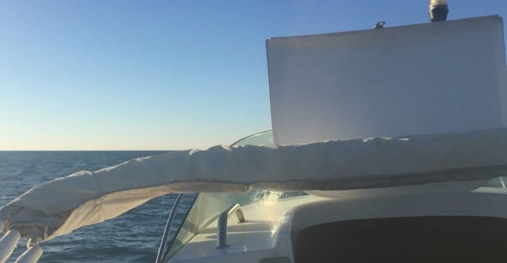 Enjoy 3h45 of sun on a motorboat in Narbonne