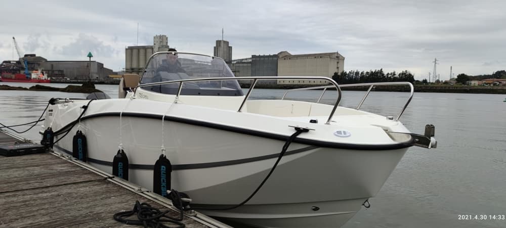 Découverte d'Anglet en demi-journée : Votre courte escapade en bateau à moteur