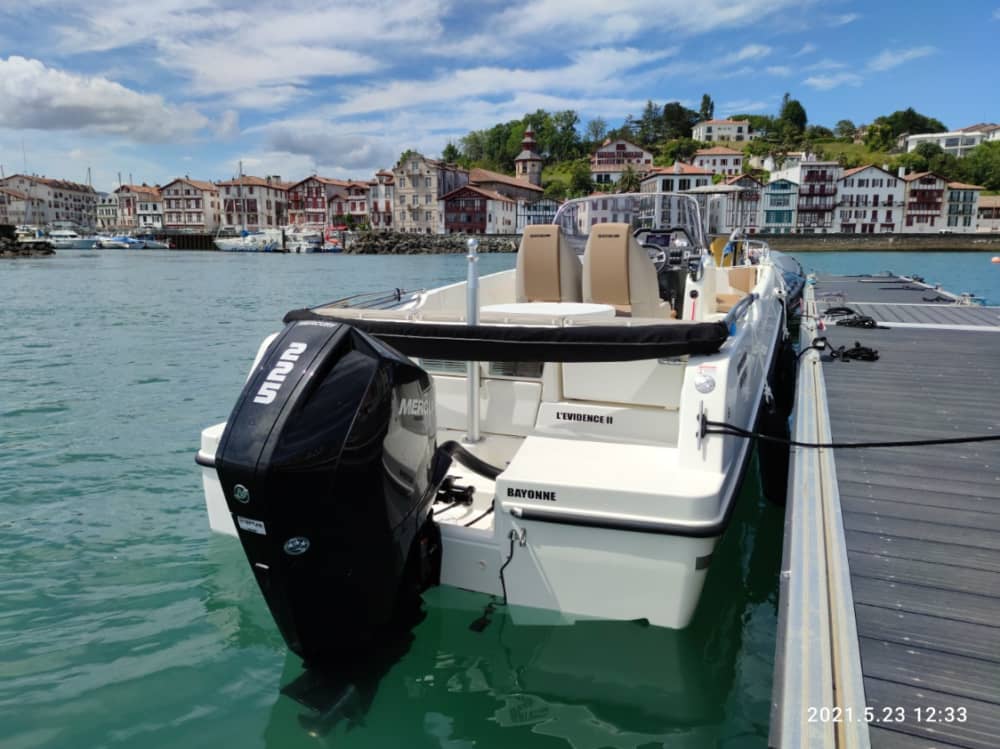 Découverte d'Anglet en demi-journée : Votre courte escapade en bateau à moteur